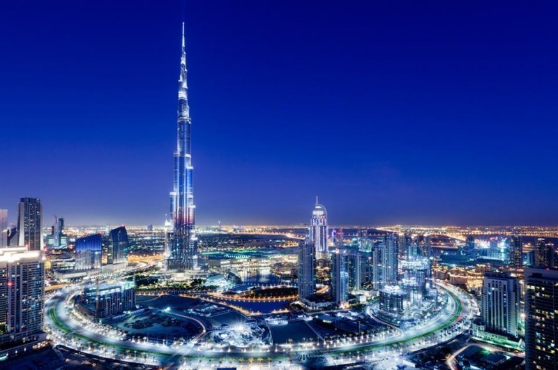 Dubai - Voo Direto Noturno